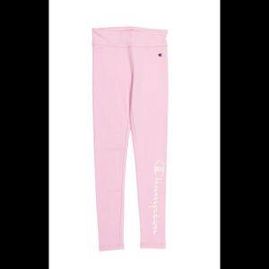 CHAMPION BIG GIRLS CRYSTALINA SCRIPT LEGGING